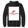 Heavy Blend Full Zip Hooded Sweatshirt Thumbnail