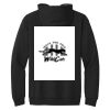 Heavy Blend Full Zip Hooded Sweatshirt Thumbnail