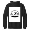 Heavy Blend Full Zip Hooded Sweatshirt Thumbnail