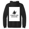 Heavy Blend Full Zip Hooded Sweatshirt Thumbnail