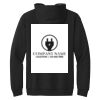 Heavy Blend Full Zip Hooded Sweatshirt Thumbnail
