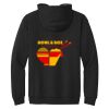 Heavy Blend Full Zip Hooded Sweatshirt Thumbnail