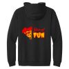 Heavy Blend Full Zip Hooded Sweatshirt Thumbnail
