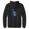Heavy Blend Full Zip Hooded Sweatshirt Thumbnail