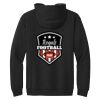 Heavy Blend Full Zip Hooded Sweatshirt Thumbnail