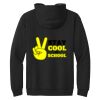 Heavy Blend Full Zip Hooded Sweatshirt Thumbnail
