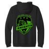 Heavy Blend Full Zip Hooded Sweatshirt Thumbnail