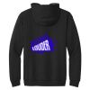 Heavy Blend Full Zip Hooded Sweatshirt Thumbnail