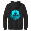 Heavy Blend Full Zip Hooded Sweatshirt Thumbnail