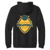 Heavy Blend Full Zip Hooded Sweatshirt Thumbnail