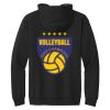Heavy Blend Full Zip Hooded Sweatshirt Thumbnail