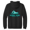 Heavy Blend Full Zip Hooded Sweatshirt Thumbnail