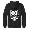 Heavy Blend Full Zip Hooded Sweatshirt Thumbnail