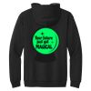 Heavy Blend Full Zip Hooded Sweatshirt Thumbnail