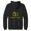 Heavy Blend Full Zip Hooded Sweatshirt Thumbnail