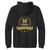 Heavy Blend Full Zip Hooded Sweatshirt Thumbnail