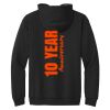 Heavy Blend Full Zip Hooded Sweatshirt Thumbnail