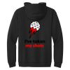 Heavy Blend Full Zip Hooded Sweatshirt Thumbnail