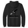 Heavy Blend Full Zip Hooded Sweatshirt Thumbnail