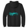 Heavy Blend Full Zip Hooded Sweatshirt Thumbnail