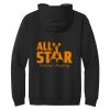 Heavy Blend Full Zip Hooded Sweatshirt Thumbnail