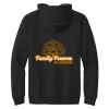 Heavy Blend Full Zip Hooded Sweatshirt Thumbnail