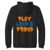 Heavy Blend Full Zip Hooded Sweatshirt Thumbnail