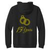 Heavy Blend Full Zip Hooded Sweatshirt Thumbnail