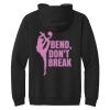 Heavy Blend Full Zip Hooded Sweatshirt Thumbnail