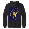 Heavy Blend Full Zip Hooded Sweatshirt Thumbnail