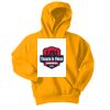 Youth Core Fleece Pullover Hooded Sweatshirt Thumbnail
