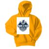 Youth Core Fleece Pullover Hooded Sweatshirt Thumbnail