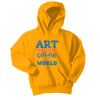 Youth Core Fleece Pullover Hooded Sweatshirt Thumbnail