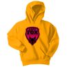 Youth Core Fleece Pullover Hooded Sweatshirt Thumbnail