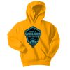 Youth Core Fleece Pullover Hooded Sweatshirt Thumbnail