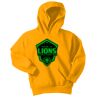 Youth Core Fleece Pullover Hooded Sweatshirt Thumbnail