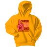 Youth Core Fleece Pullover Hooded Sweatshirt Thumbnail