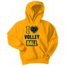 Youth Core Fleece Pullover Hooded Sweatshirt Thumbnail