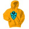 Youth Core Fleece Pullover Hooded Sweatshirt Thumbnail