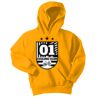 Youth Core Fleece Pullover Hooded Sweatshirt Thumbnail