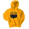 Youth Core Fleece Pullover Hooded Sweatshirt Thumbnail