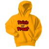 Youth Core Fleece Pullover Hooded Sweatshirt Thumbnail