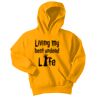 Youth Core Fleece Pullover Hooded Sweatshirt Thumbnail