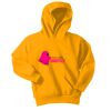Youth Core Fleece Pullover Hooded Sweatshirt Thumbnail