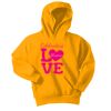Youth Core Fleece Pullover Hooded Sweatshirt Thumbnail