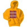 Youth Core Fleece Pullover Hooded Sweatshirt Thumbnail