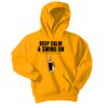 Youth Core Fleece Pullover Hooded Sweatshirt Thumbnail