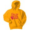Youth Core Fleece Pullover Hooded Sweatshirt Thumbnail