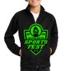 Youth Tricot Track Jacket Thumbnail