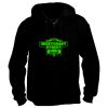 Adult Powerblend® Full-Zip Hooded Sweatshirt Thumbnail